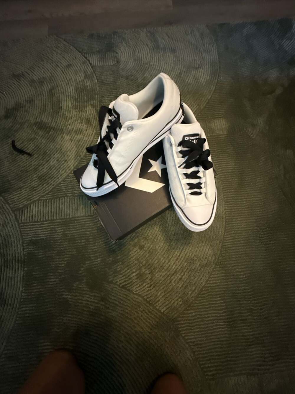 Converse Mens' Chuck Taylor All Star Puff Basketball Sneaker - White/Black/White